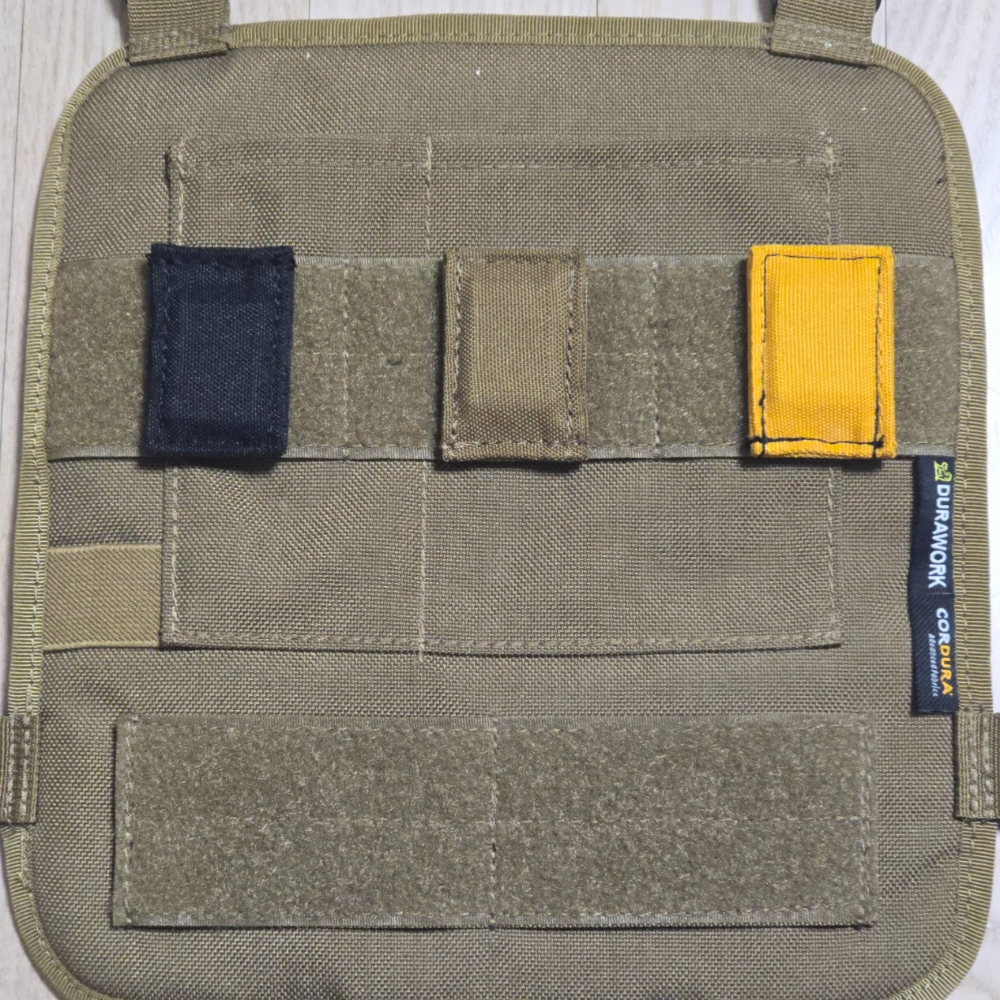 Yellow DURAWORK 502 Mini Magnet Attachment, a lightweight (25g) and powerful N42 magnetic holder for tools.