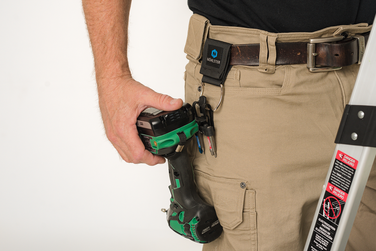 Anclaje de cinturón con anillo de arco Nohlster (paquete de 2)