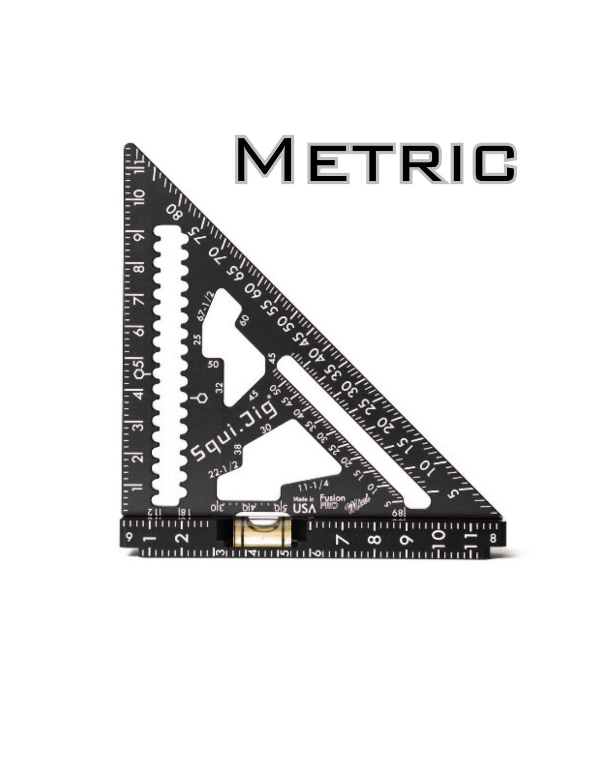 SquiJig Fusion 114mm Mini Pro Square - Metric