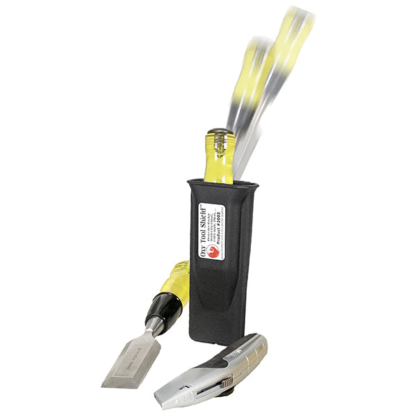 Escudo para herramientas OXY de cuero Occidental