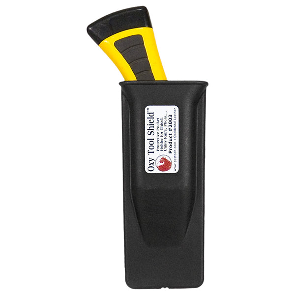 Escudo para herramientas OXY de cuero Occidental