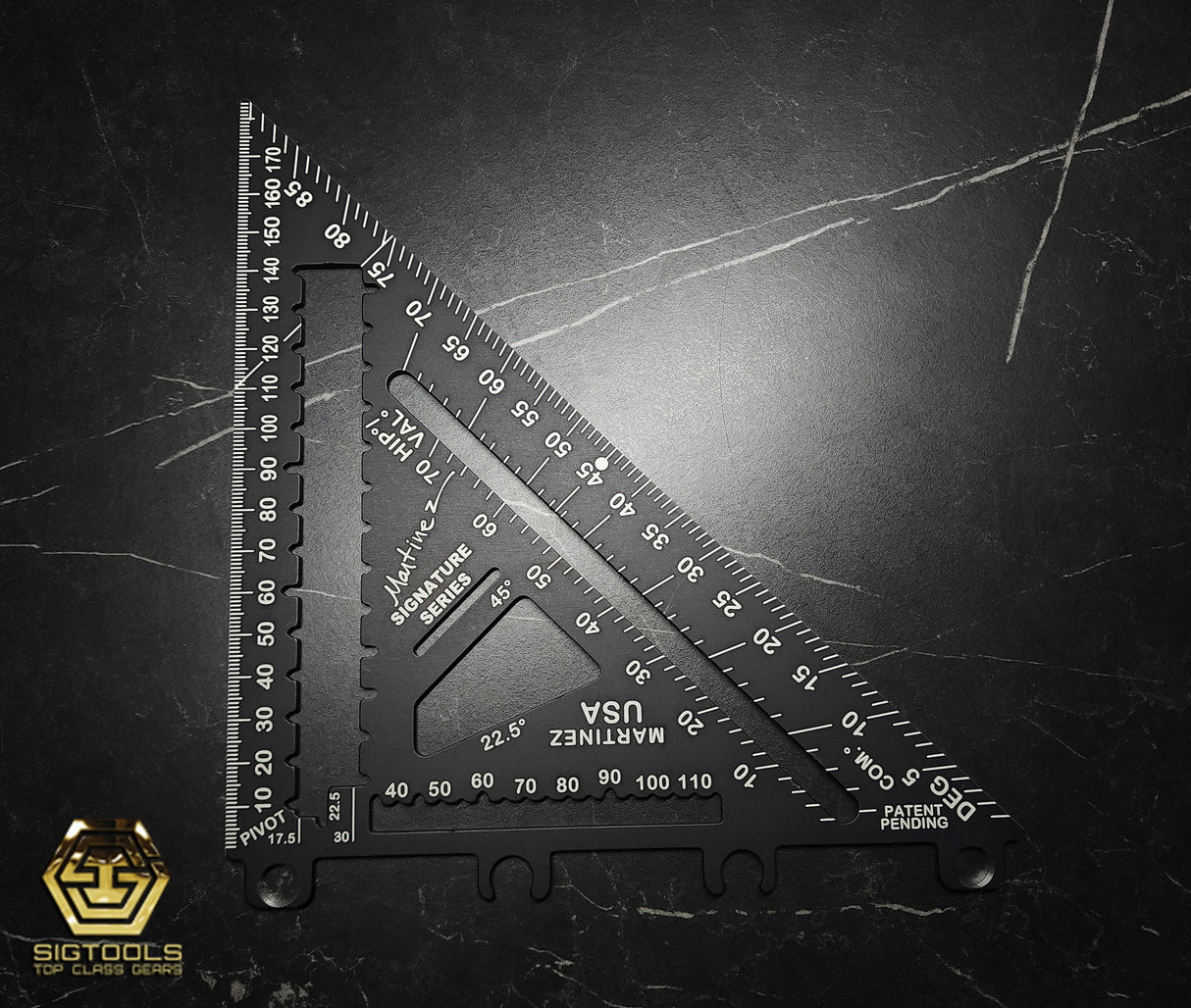 Cuchilla de repuesto cuadrada rápida Martinez