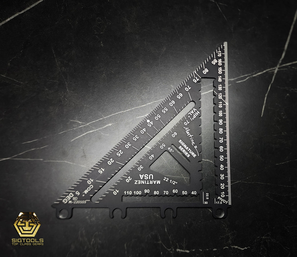 Cuchilla de repuesto cuadrada rápida Martinez