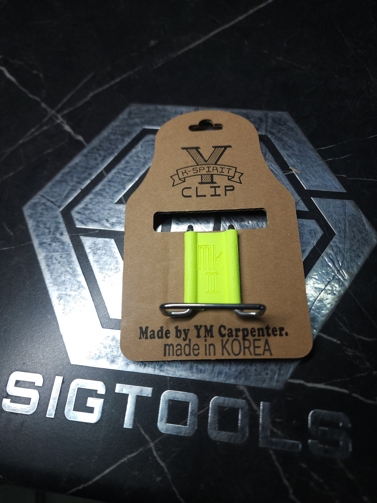 Portaherramientas Y Clip MK2 de YM Carpenter