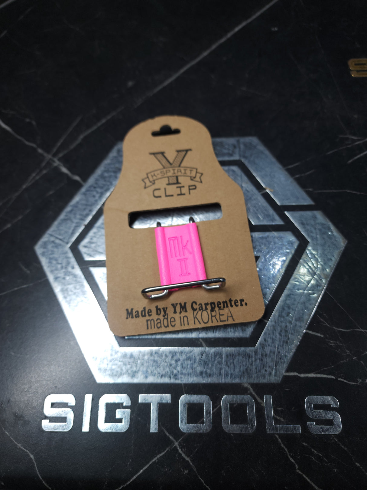 Portaherramientas Y Clip MK2 de YM Carpenter