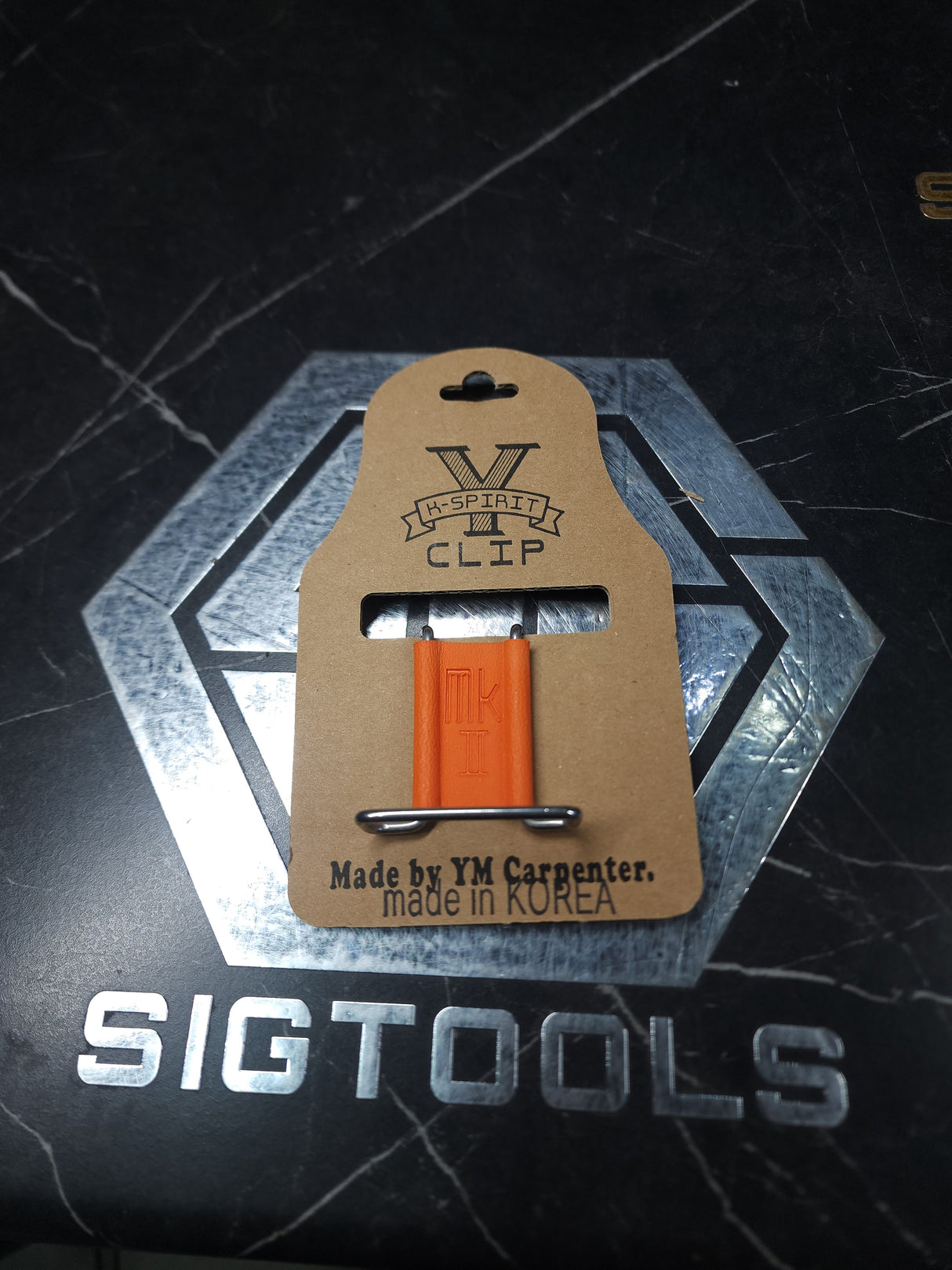 Portaherramientas Y Clip MK2 de YM Carpenter