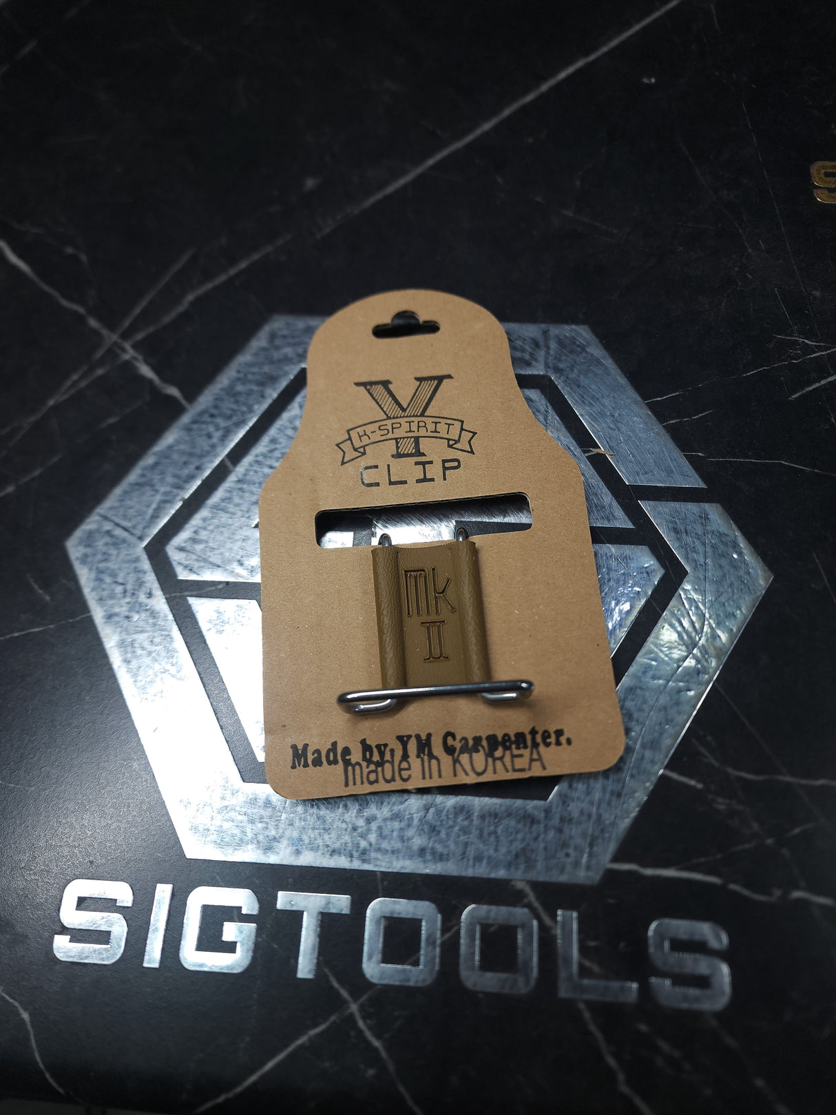 Portaherramientas Y Clip MK2 de YM Carpenter