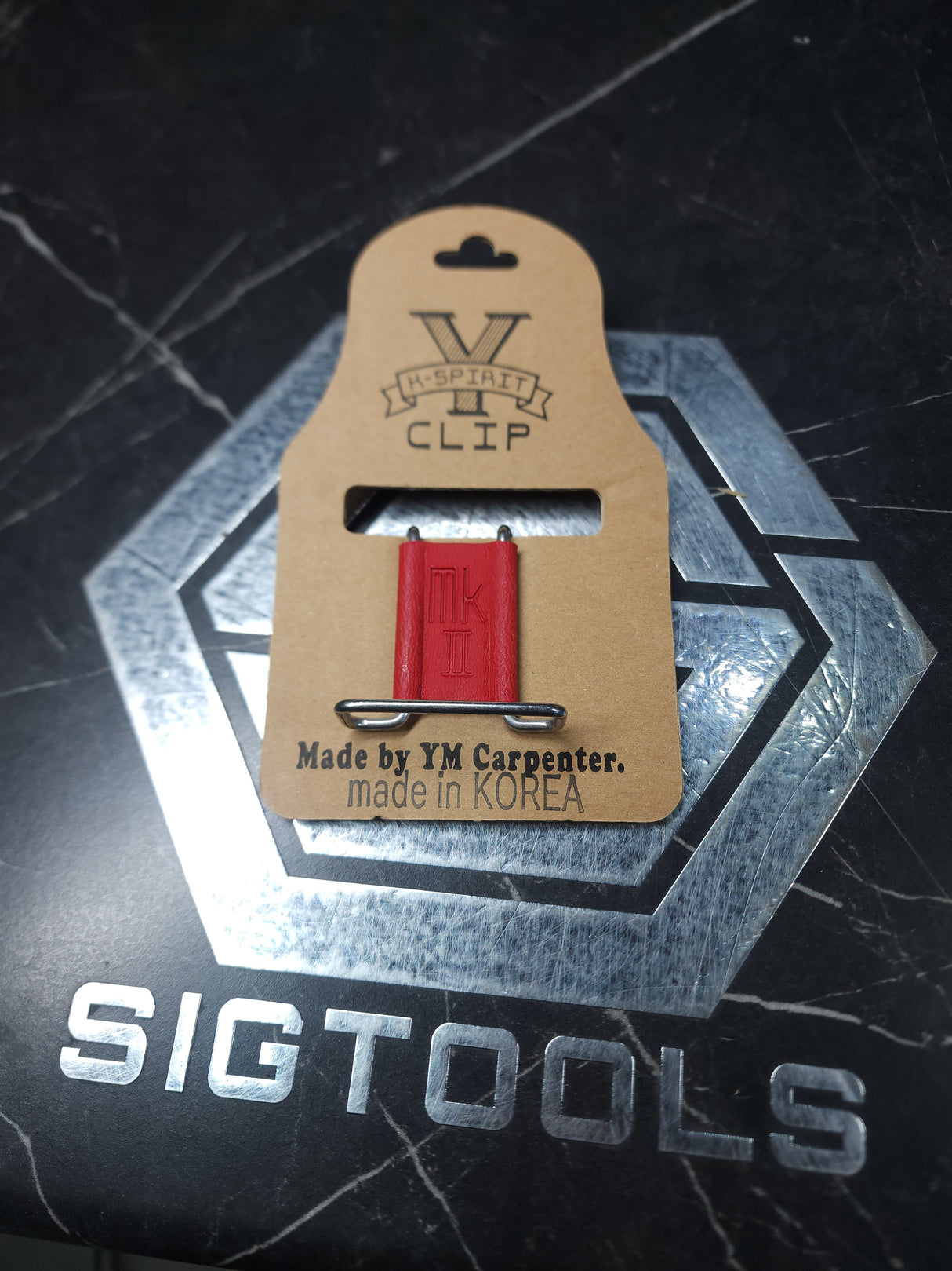 Portaherramientas Y Clip MK2 de YM Carpenter