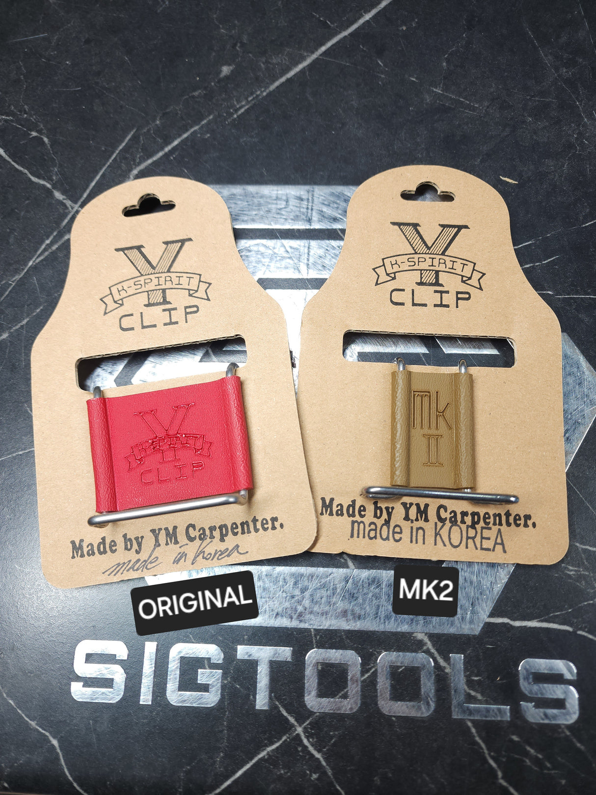 Portaherramientas Y Clip MK2 de YM Carpenter