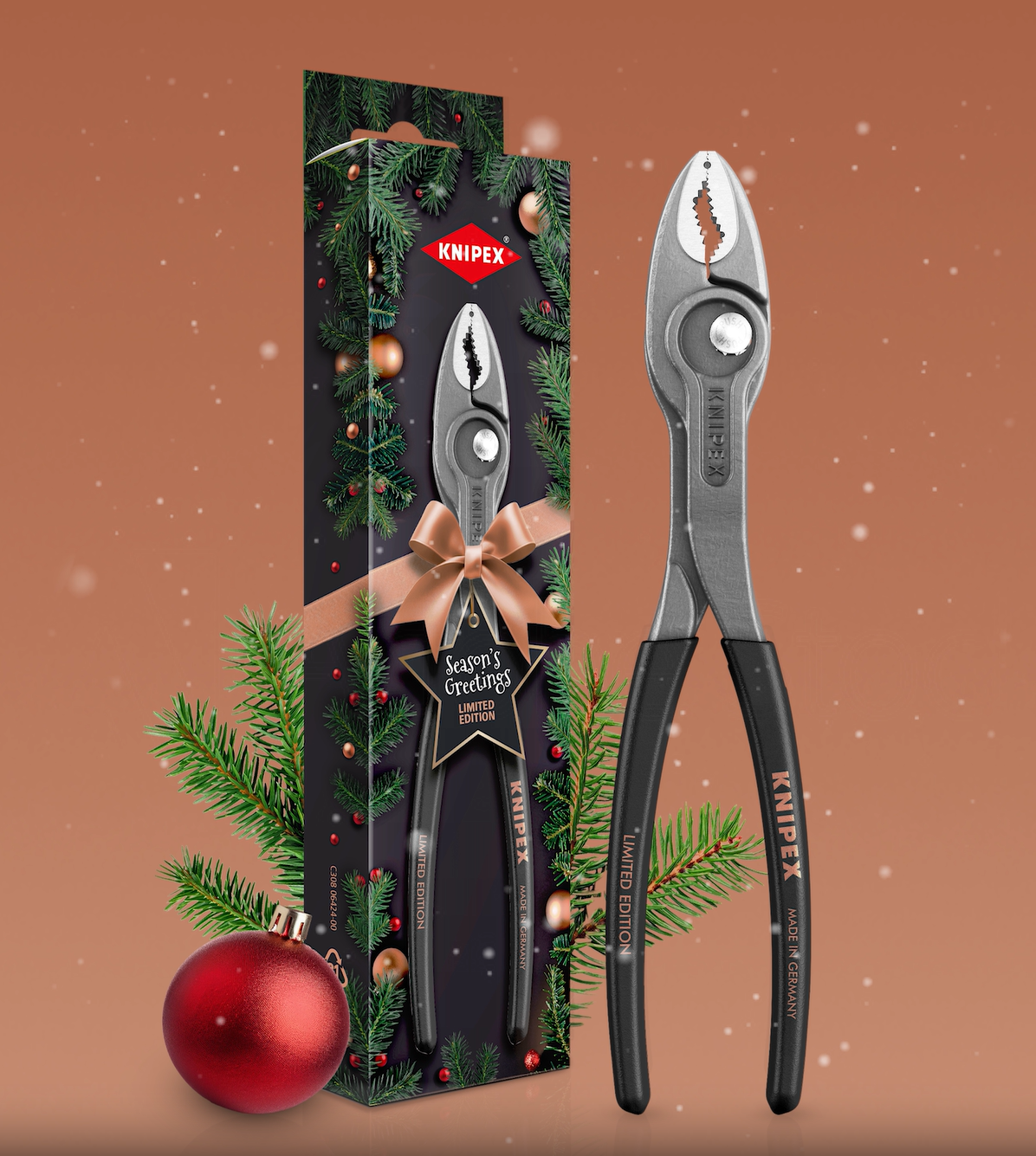 KNIPEX TwinGrip Christmas LIMITED EDITION