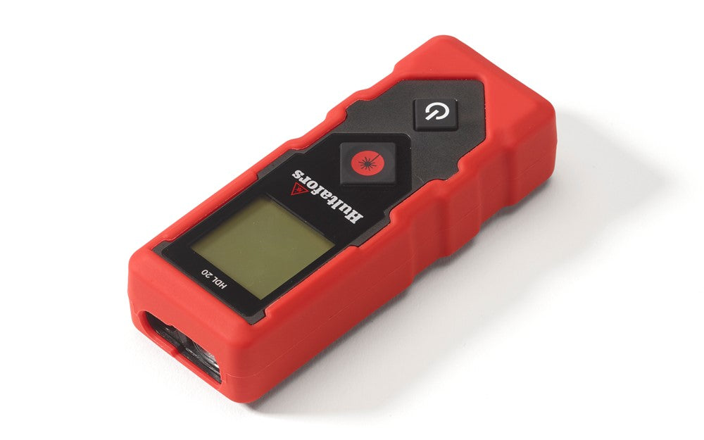 Medidor de distancia láser Hultafors HDL 20