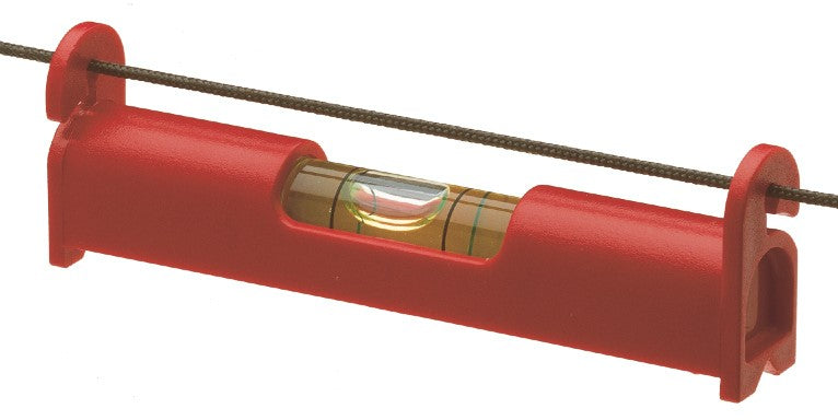 Line Spirit Level UZ – compact, impact-resistant ABS plastic level with Plexiglas vial.