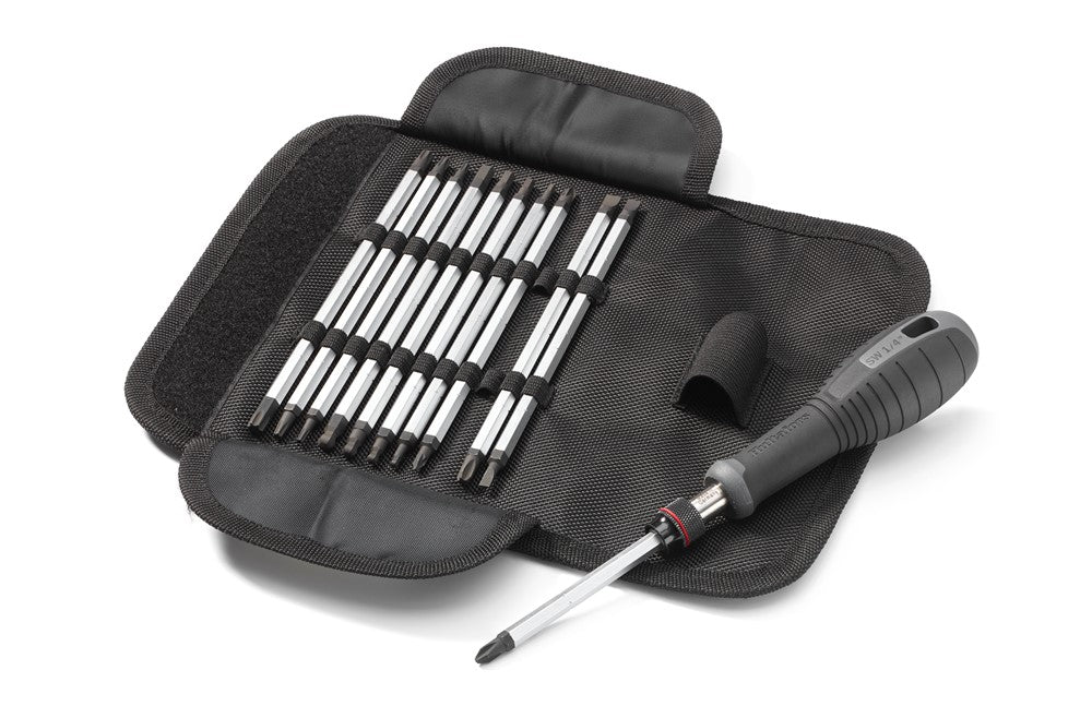 Juego de portapuntas Hultafors con puntas largas