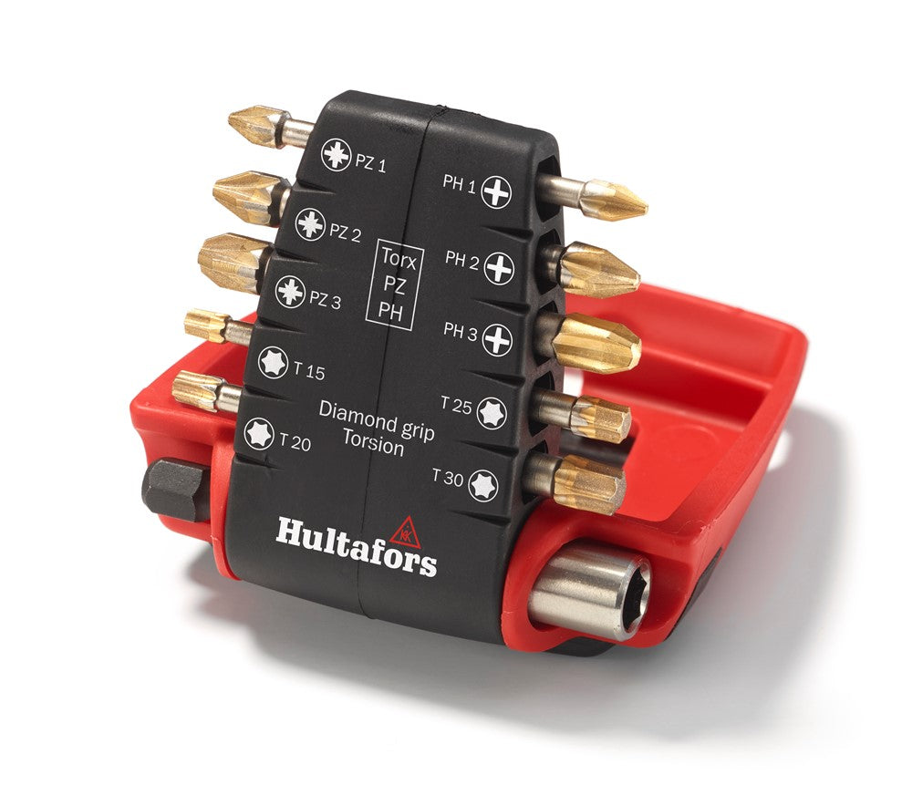 Brocas de diamante de torsión Hultafors Torx® PZ PH