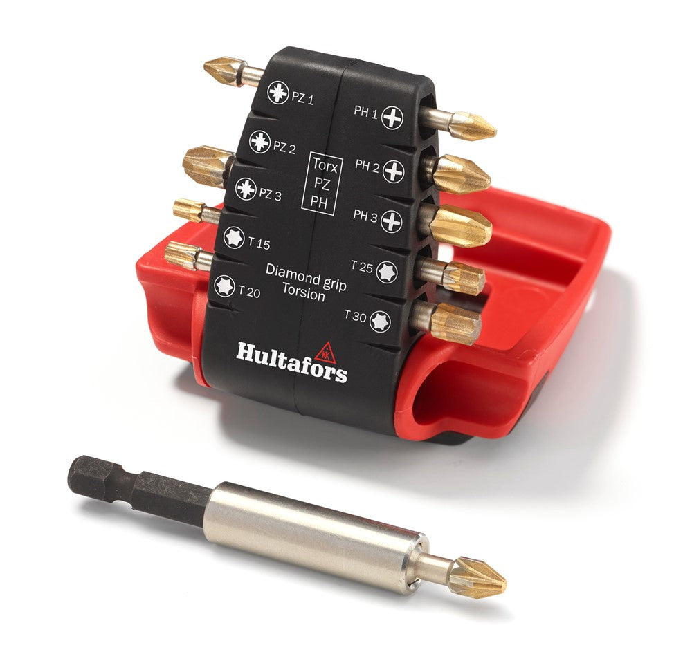 Brocas de diamante de torsión Hultafors Torx® PZ PH