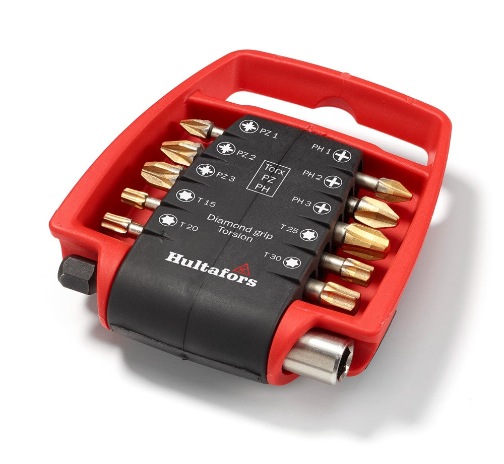 Brocas de diamante de torsión Hultafors Torx® PZ PH