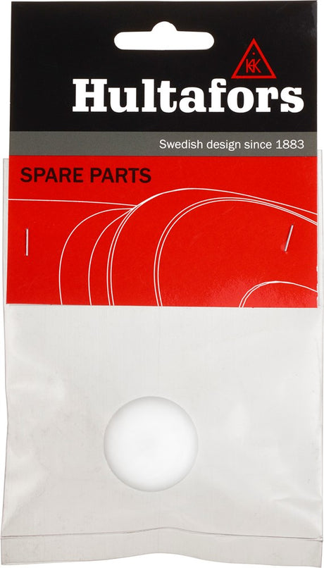 The replaceable nylon striking cap on the end of the Hultafors Heavy Duty Chisel, designed for heavy-duty use.