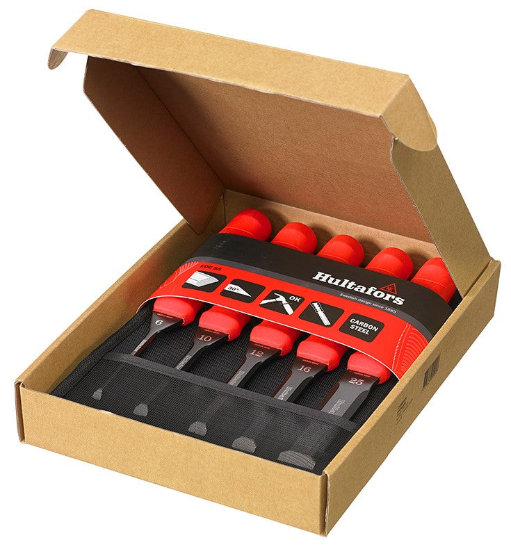 Juego de cinceles Hultafors EDC