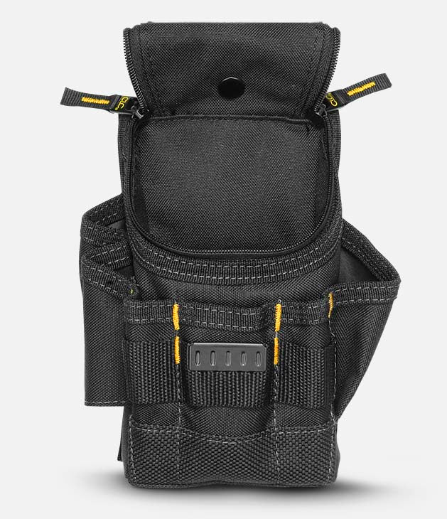 Bolsa utilitaria con cierre de cremallera CLC, pequeña