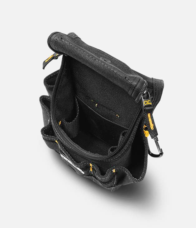 Bolsa utilitaria con cierre de cremallera CLC, pequeña