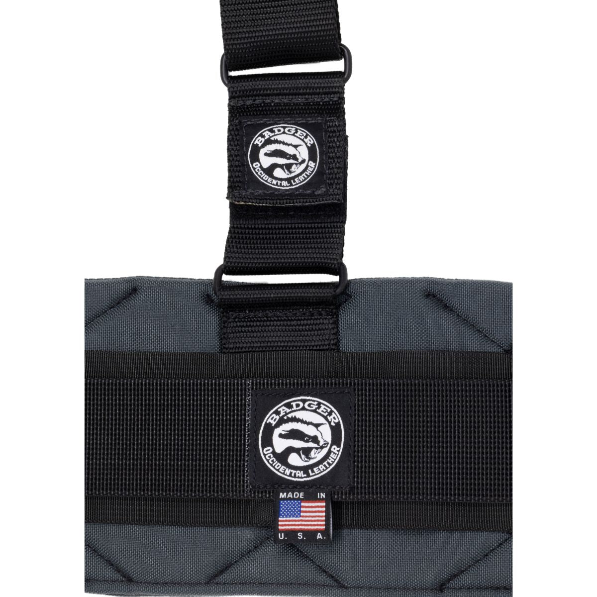 SISTEMA DE LIBERACIÓN RÁPIDA DE SUSPENDER BADGER