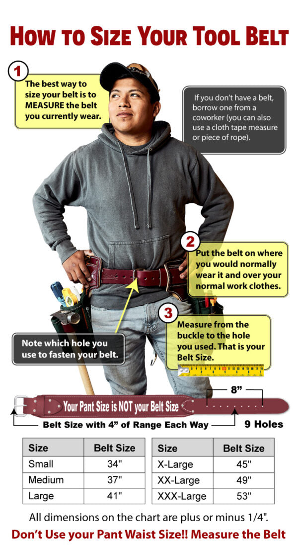 Conjunto de siete bolsos de cuero Occidental