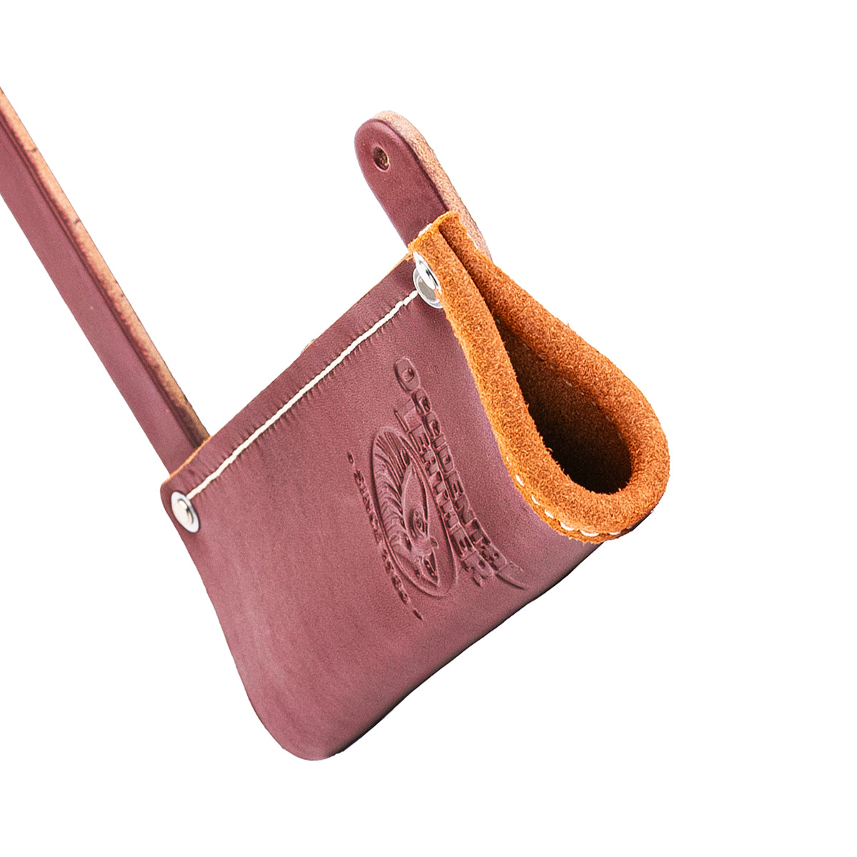 Kit de funda para sacaclavos/pata de gato de cuero Occidental