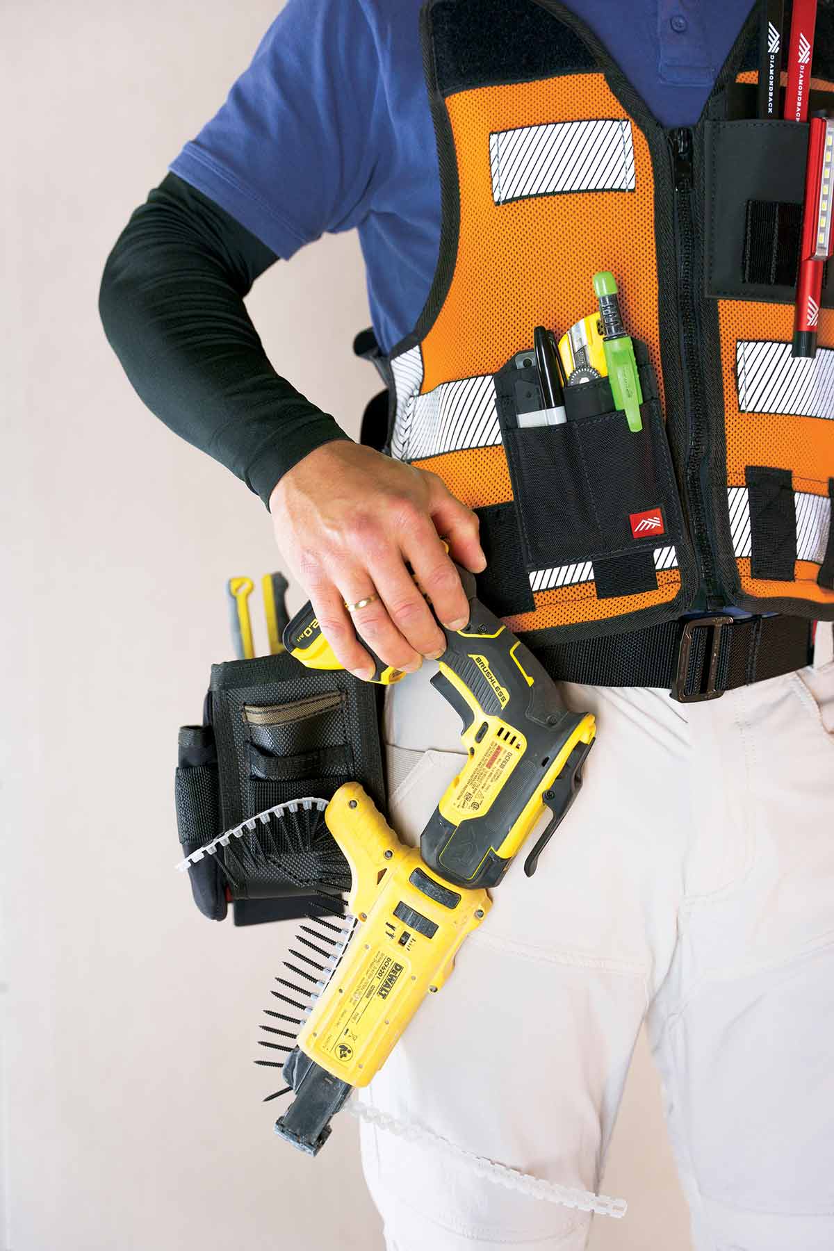 Chaleco Diamondback Hi Viz 701