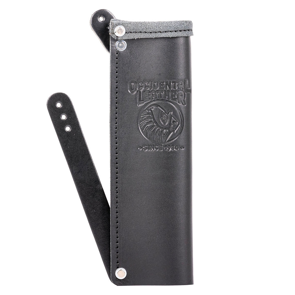 Kit de funda para sacaclavos/pata de gato de cuero Occidental