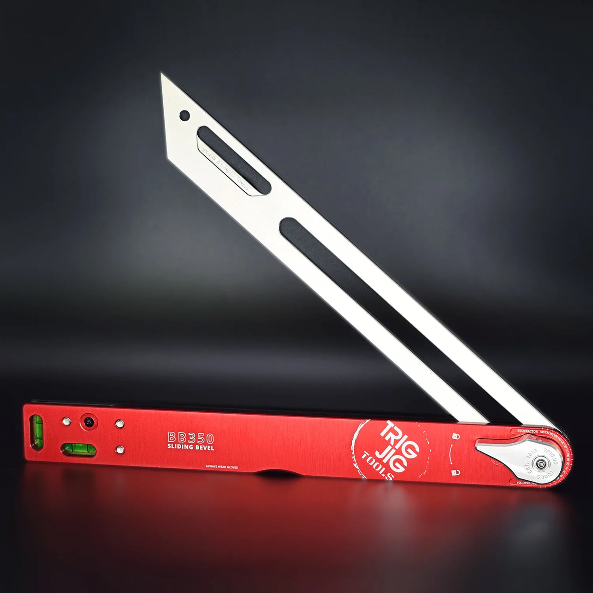 TrigJig BB350 Bisel deslizante grande