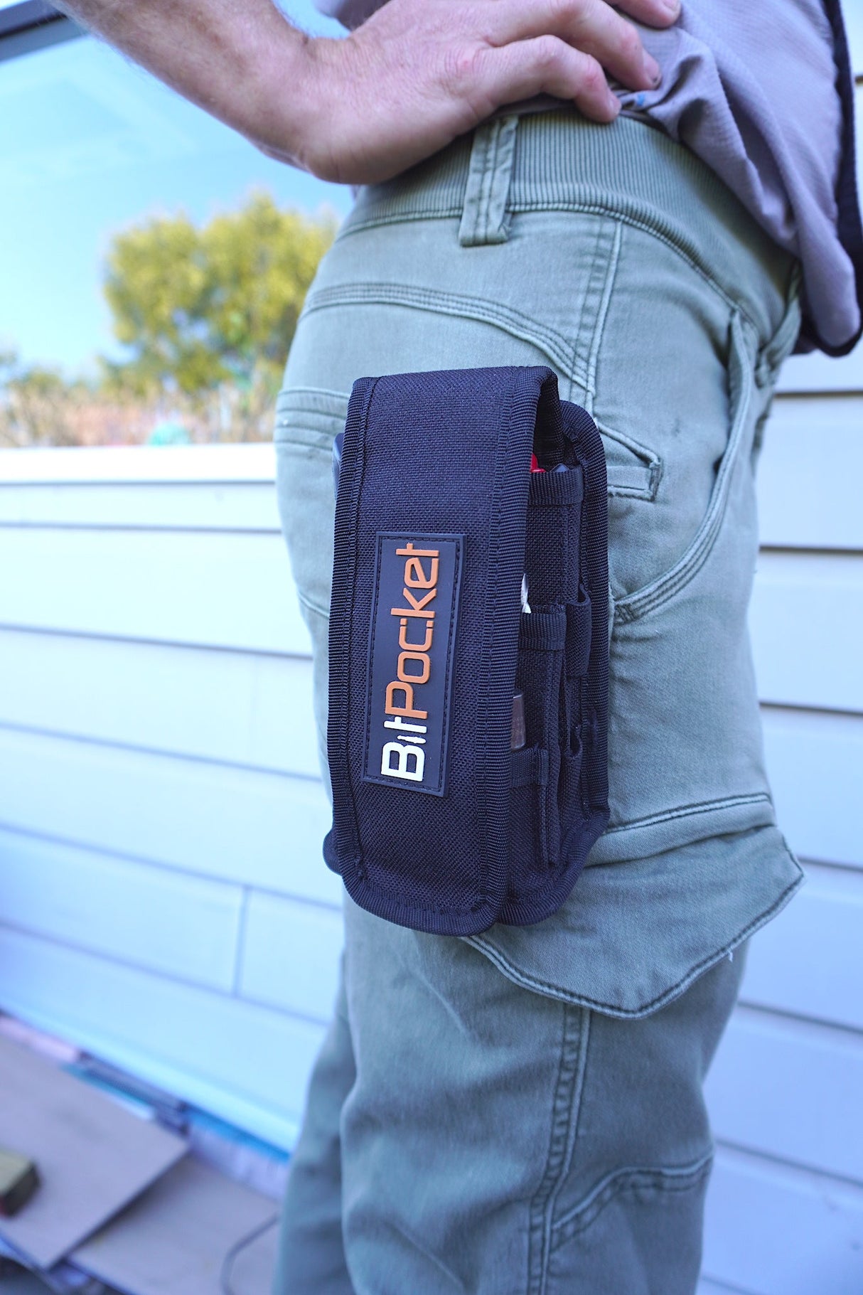 BitPocket Clip Version – Magnetic Bit Organizer