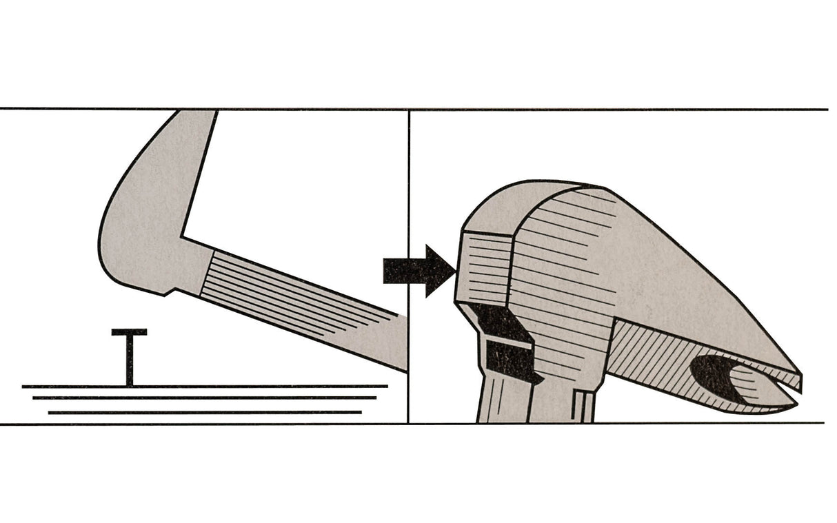 Dogyu Japanese Nail Set & Puller – 220mm