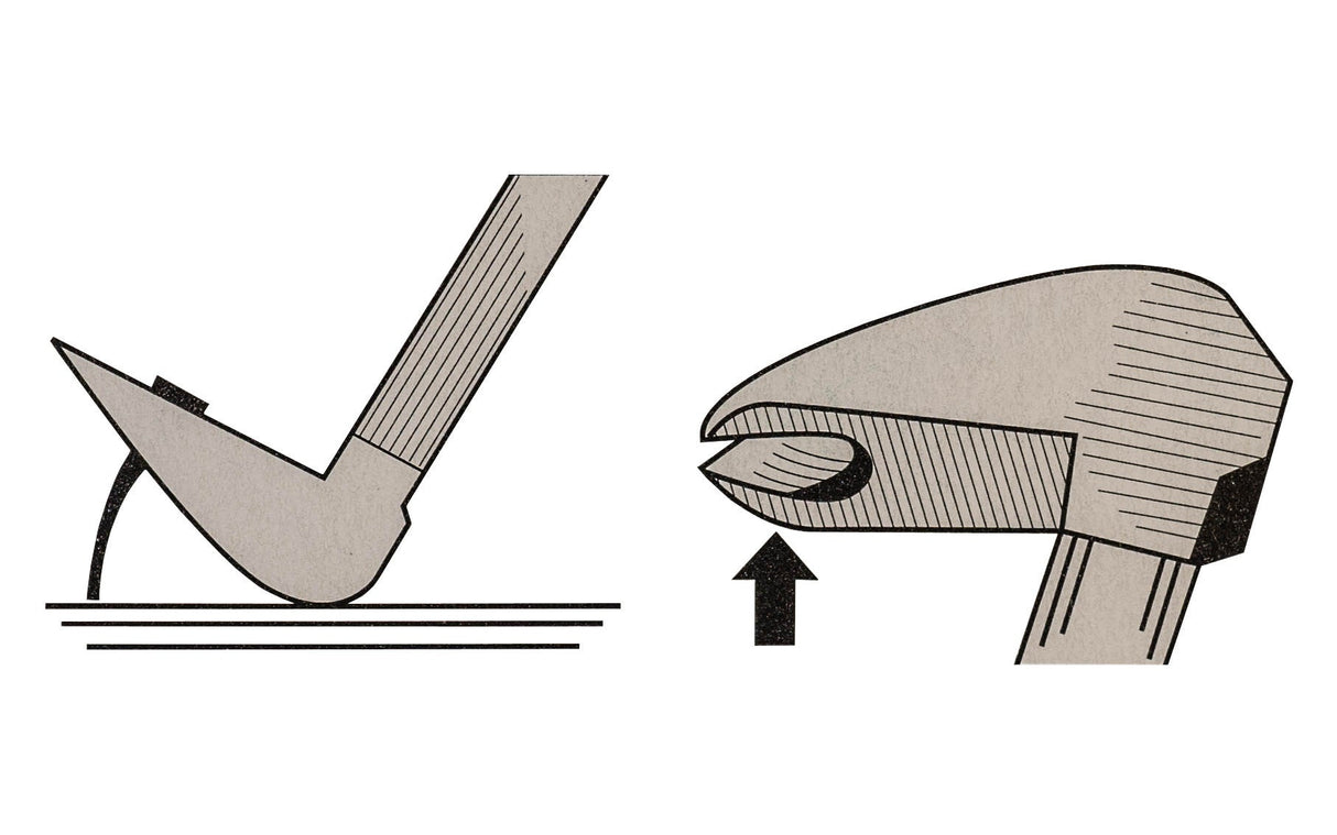 Dogyu Japanese Nail Set & Puller – 160mm w/ Fine Tip | 3-in-1 Compact Tool