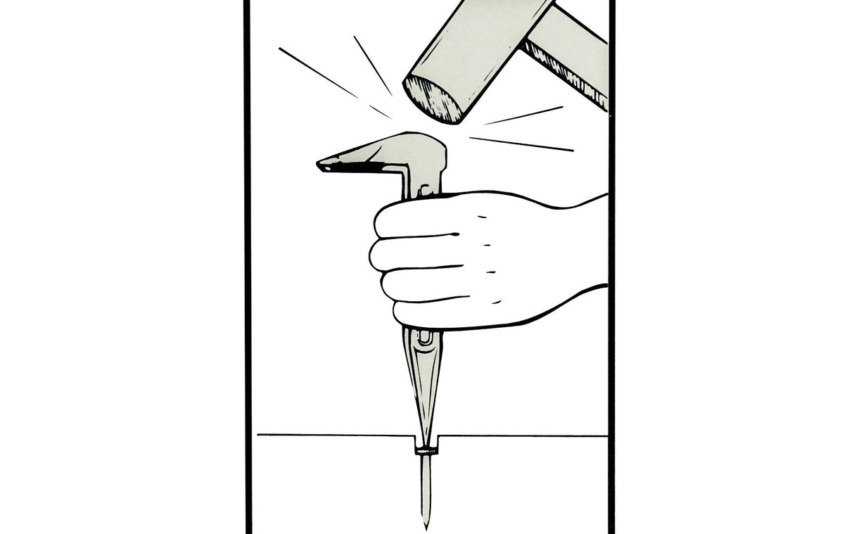 Dogyu Japanese Nail Set & Puller – 160mm w/ Standard Tip | 3-in-1 Tool