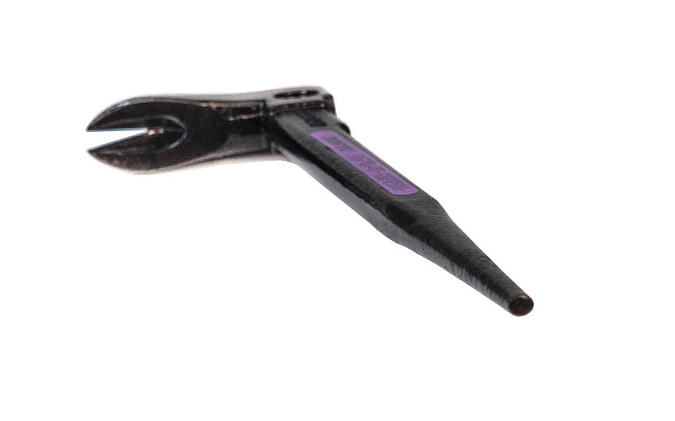 Standard size drop-forged nail set & puller from Japan.