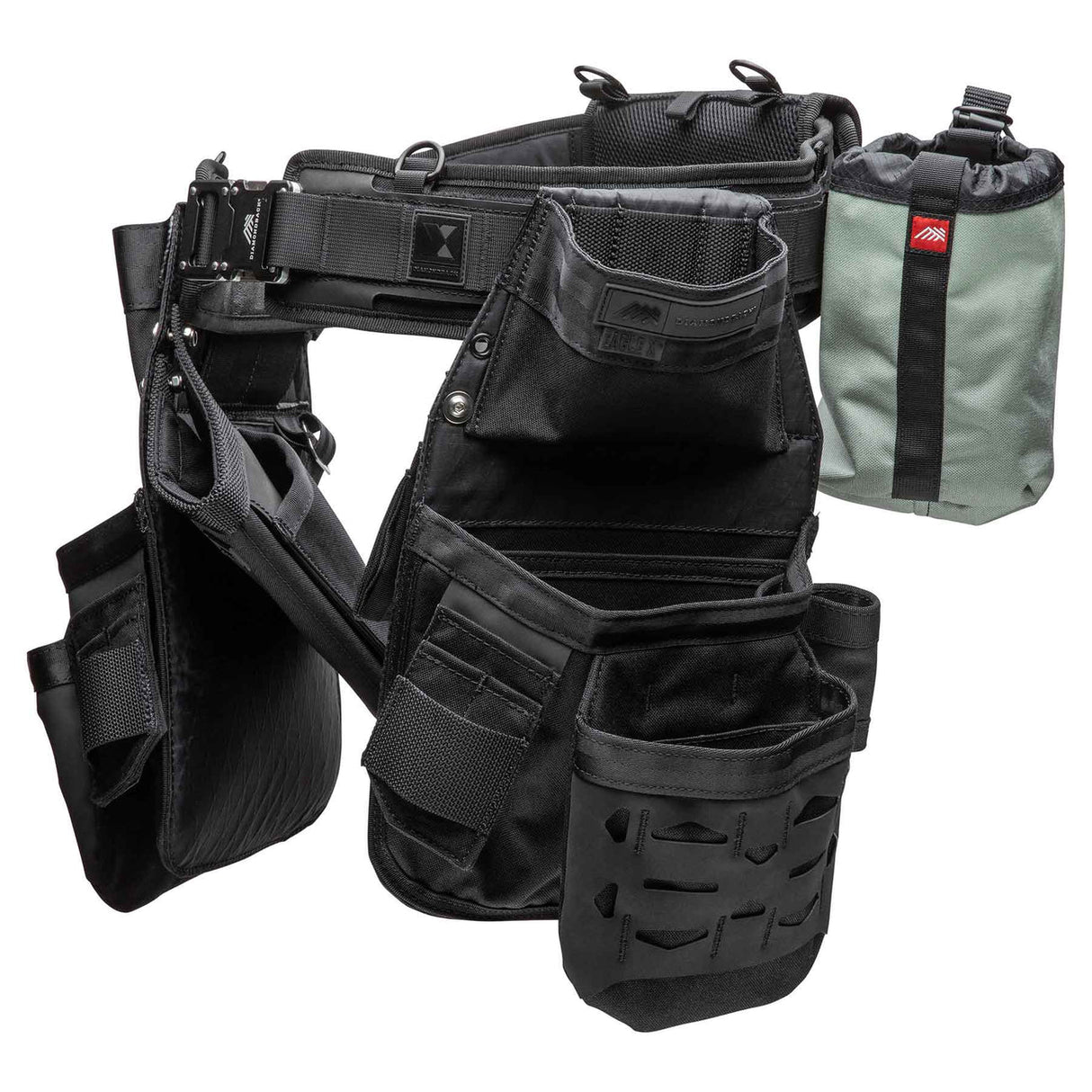 Dawson X full tool belt system with Miter X and Eagle X