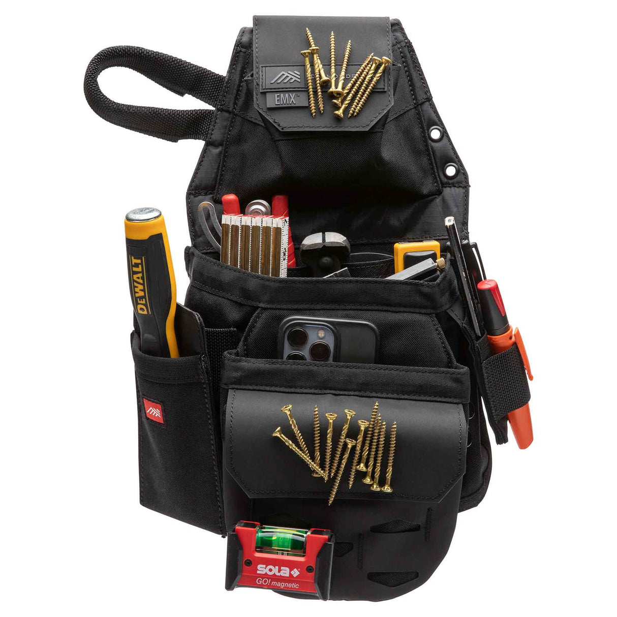 Diamondback Denali X with integrated bit index and hammer holster