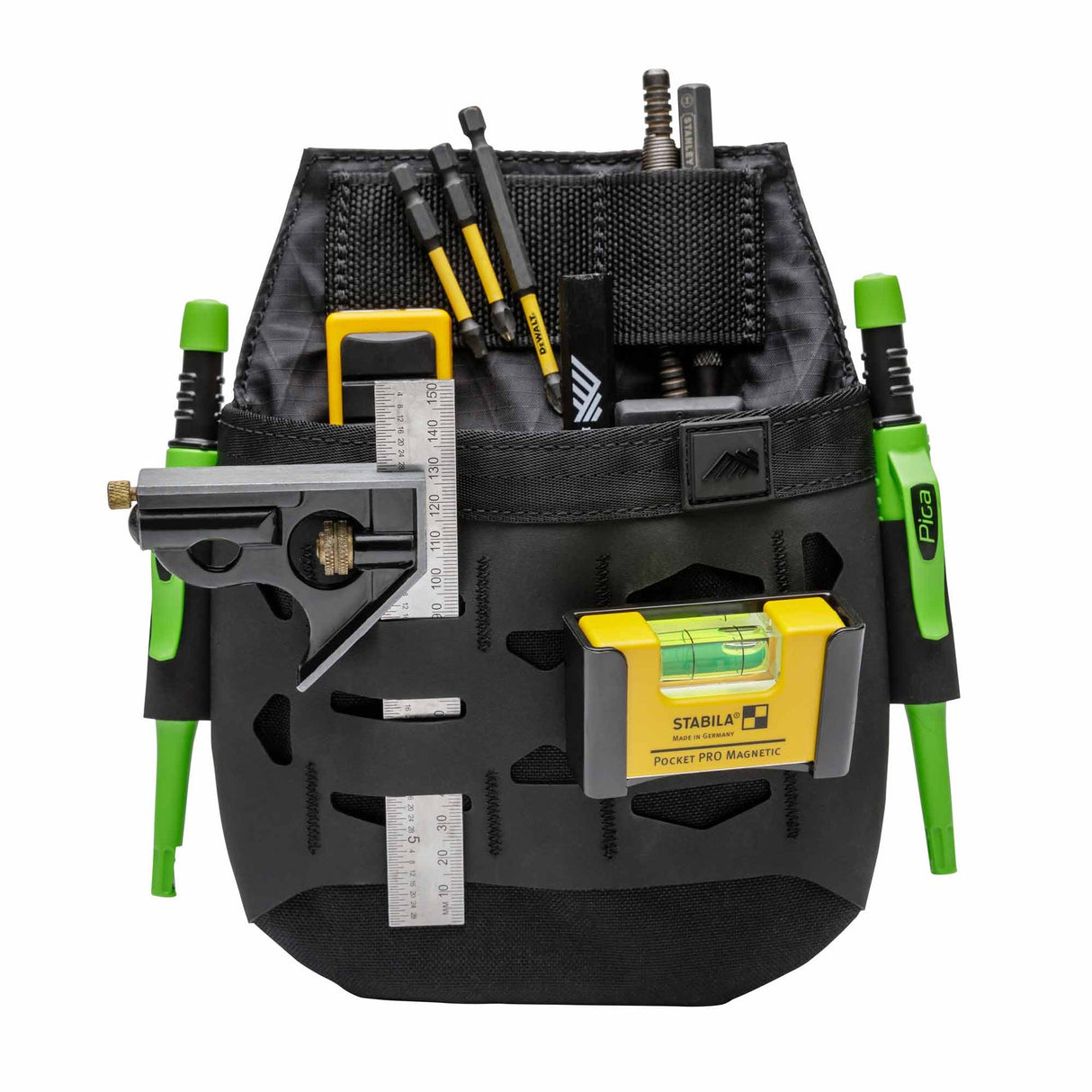 Customizable Euro Pouch with tool loops for Pica pencils and markers