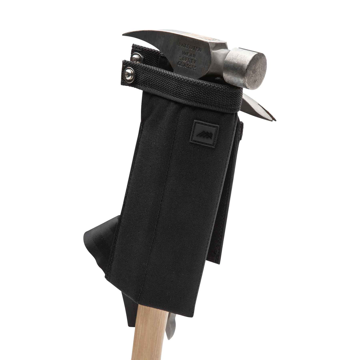 Open-bottom utility sheath for longer tool compatibility