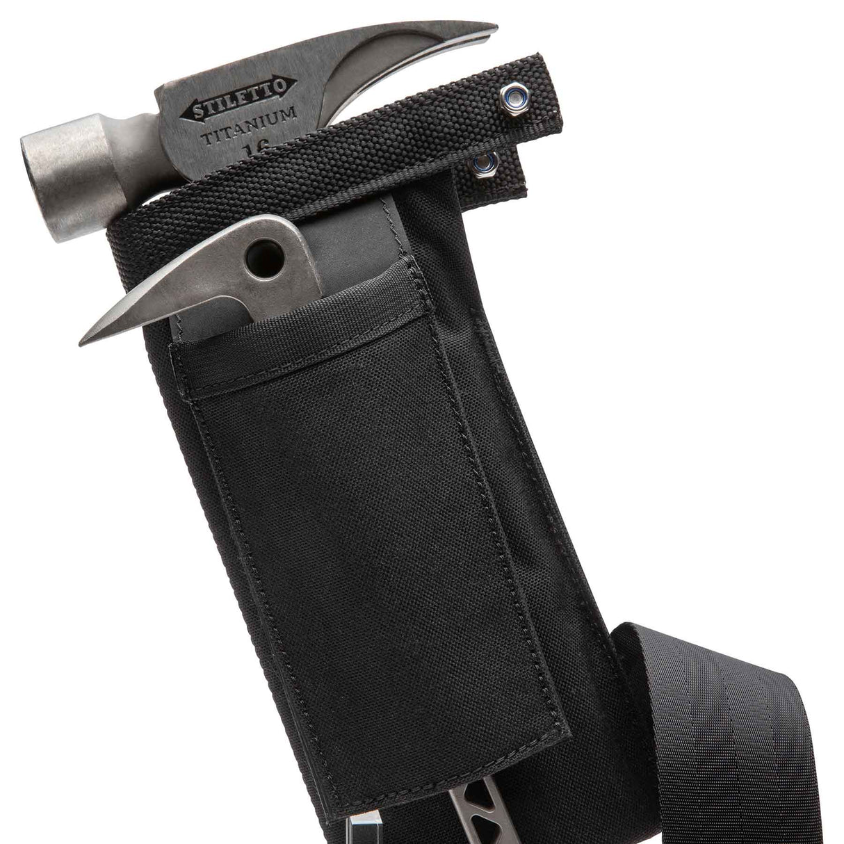 Hammer Holster X tool holster for hammers and pry bars