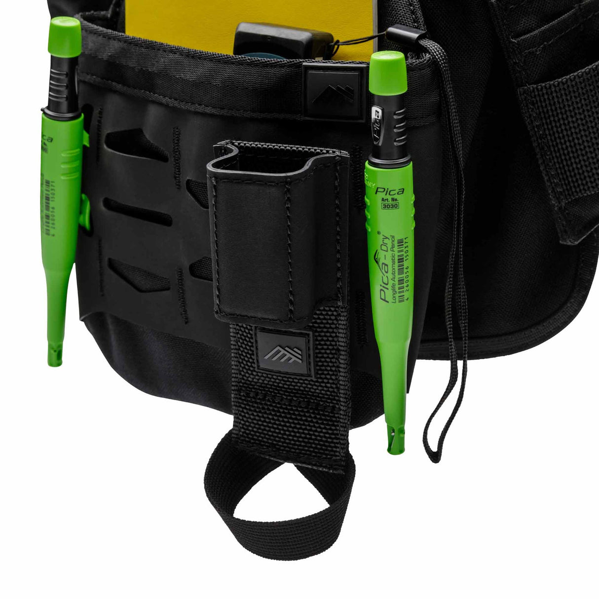 Heavy-duty Hangman holster with upgraded HD Clip and HypaLock Grid compatibility.