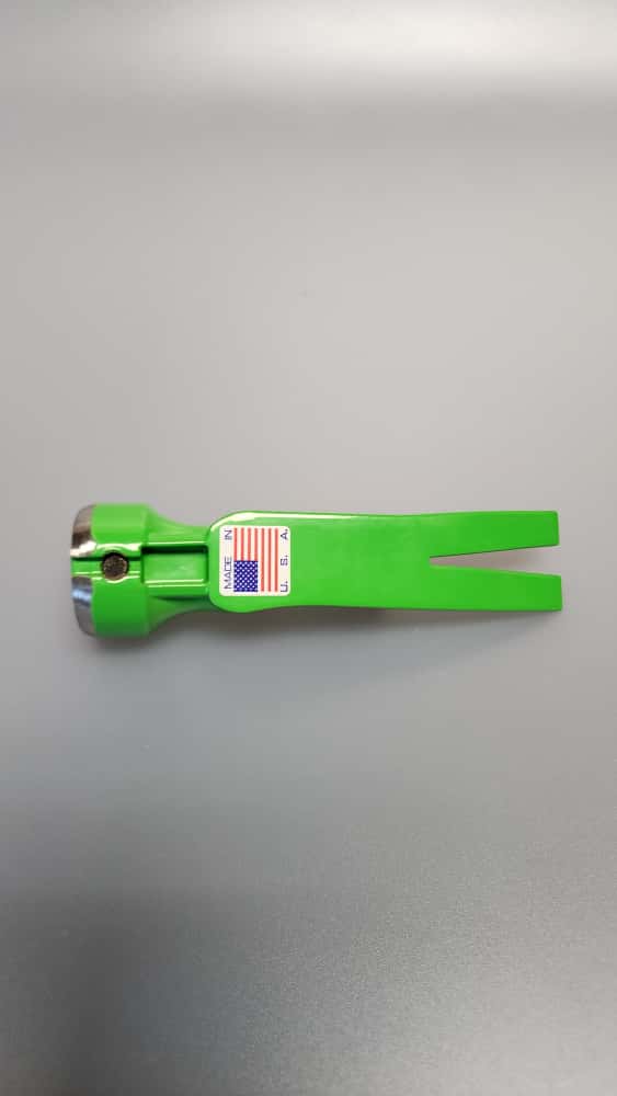 M1 15 oz Marco de cara suave verde