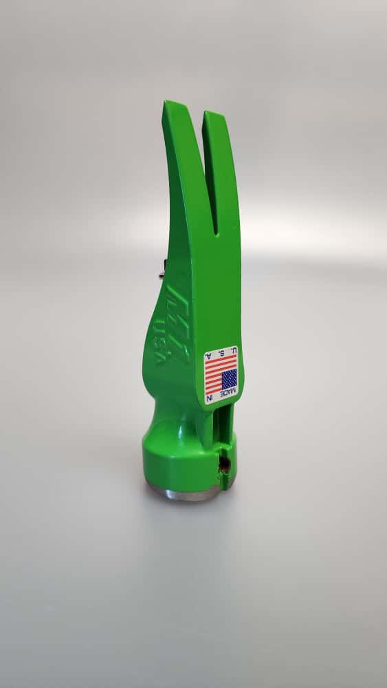 M1 15 oz Marco de cara suave verde