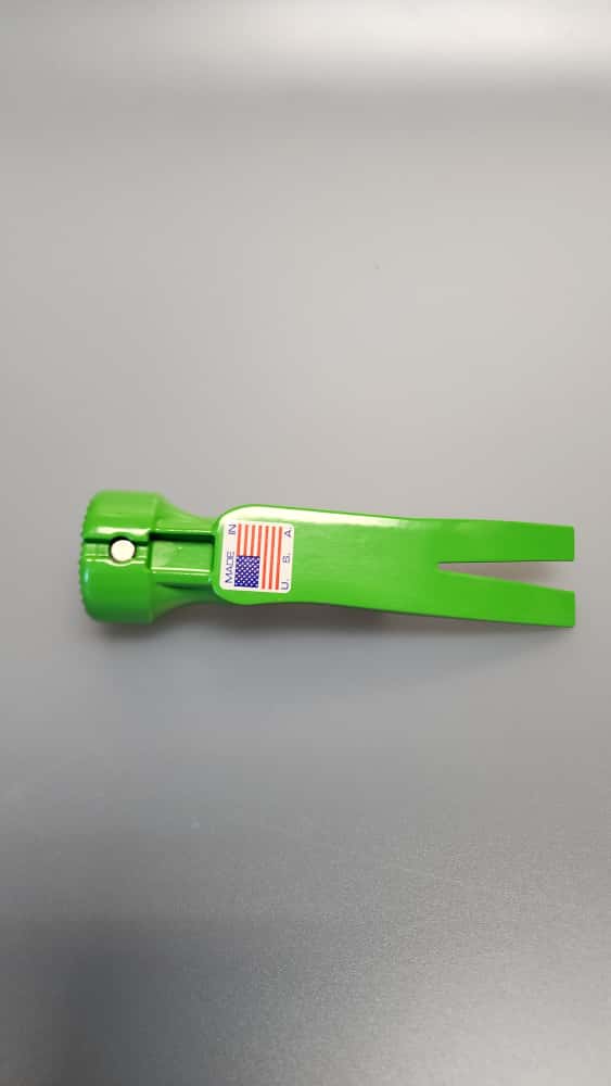 M1 15 oz Marco de cara suave verde