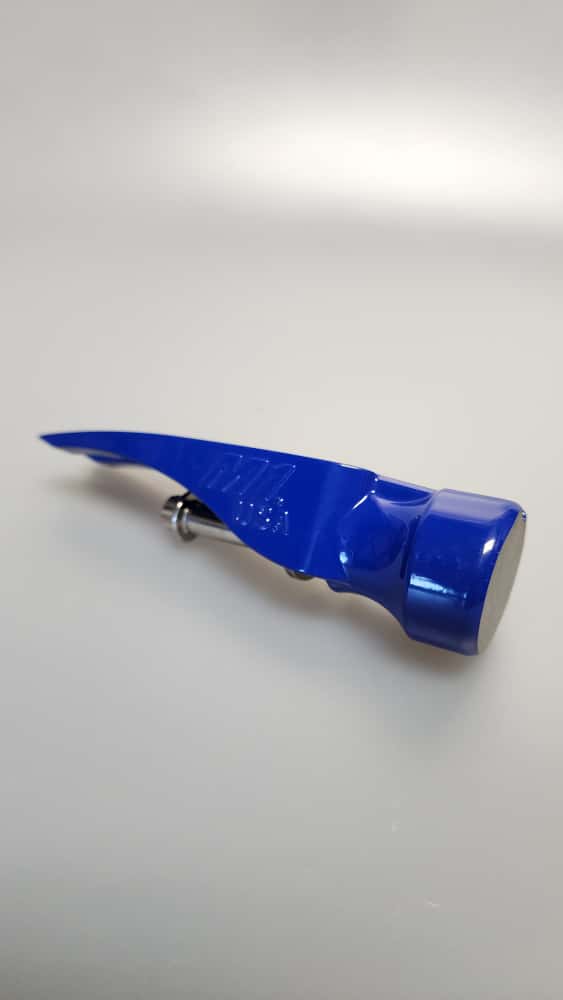 M1 15 oz Marco facial liso Azul neón