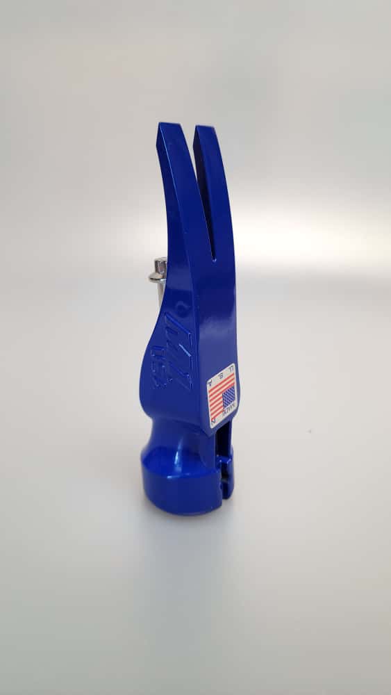 M1 15 oz Marco facial liso Azul neón