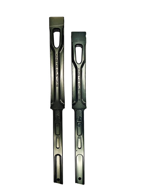 Kinetic Customs The Raptor Aluminium Handle Only