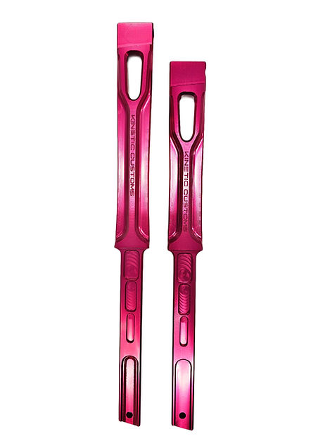 Kinetic Customs The Raptor Aluminium Handle Only