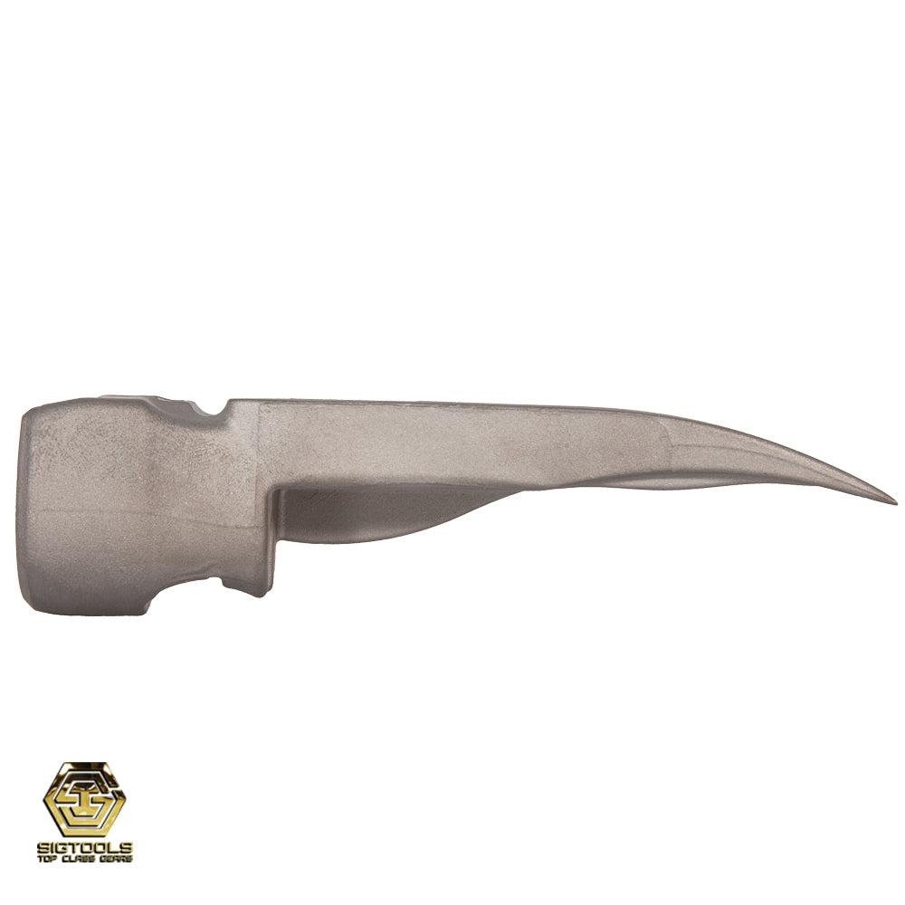 Right side view of an M4 7oz Titanium