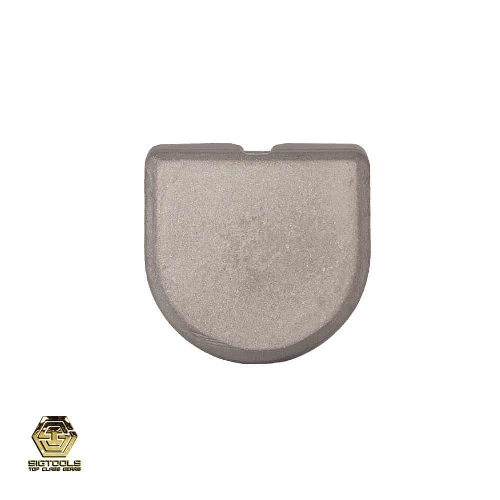 M4 7oz Titanium view of the Smooth Face Finish Head